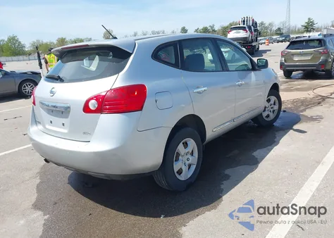 2013 Nissan Rogue S из США, поврежденный, VIN JN8AS5MV2DW639814